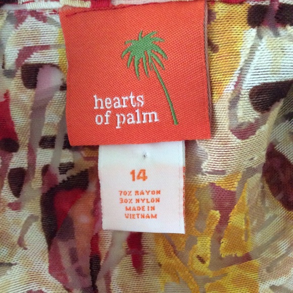 🧿Hearts of Palm Blouse - Picture 3 of 3
